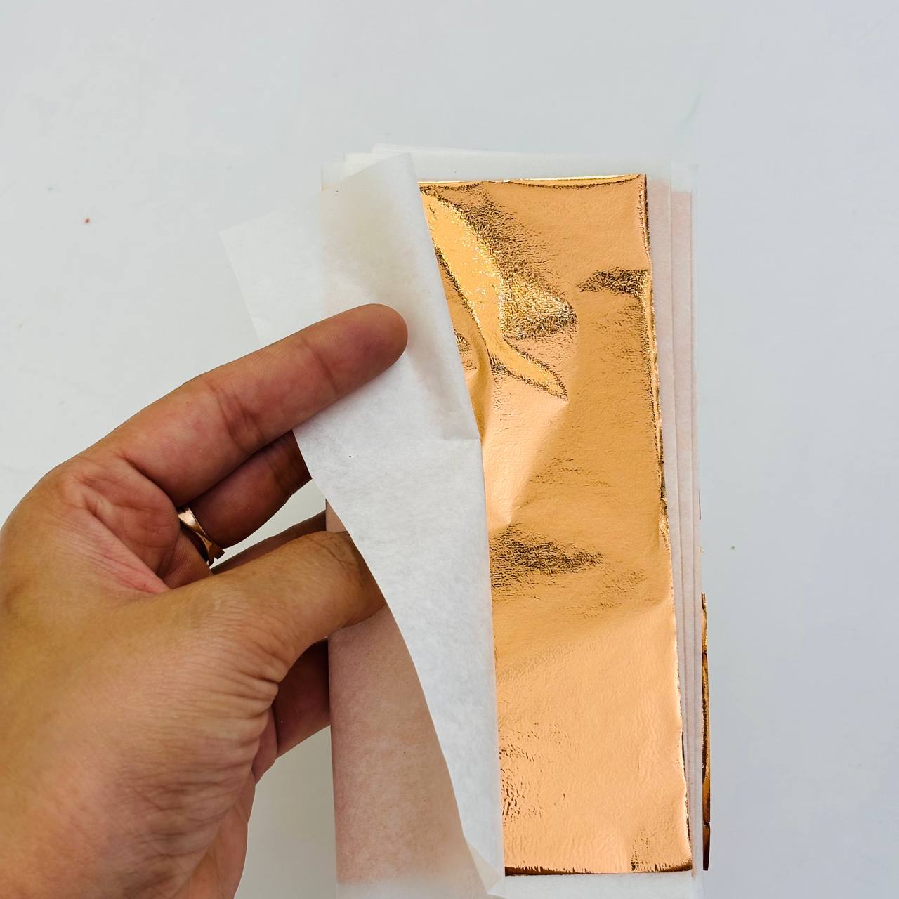 Bright Rose Gold Foil (10)