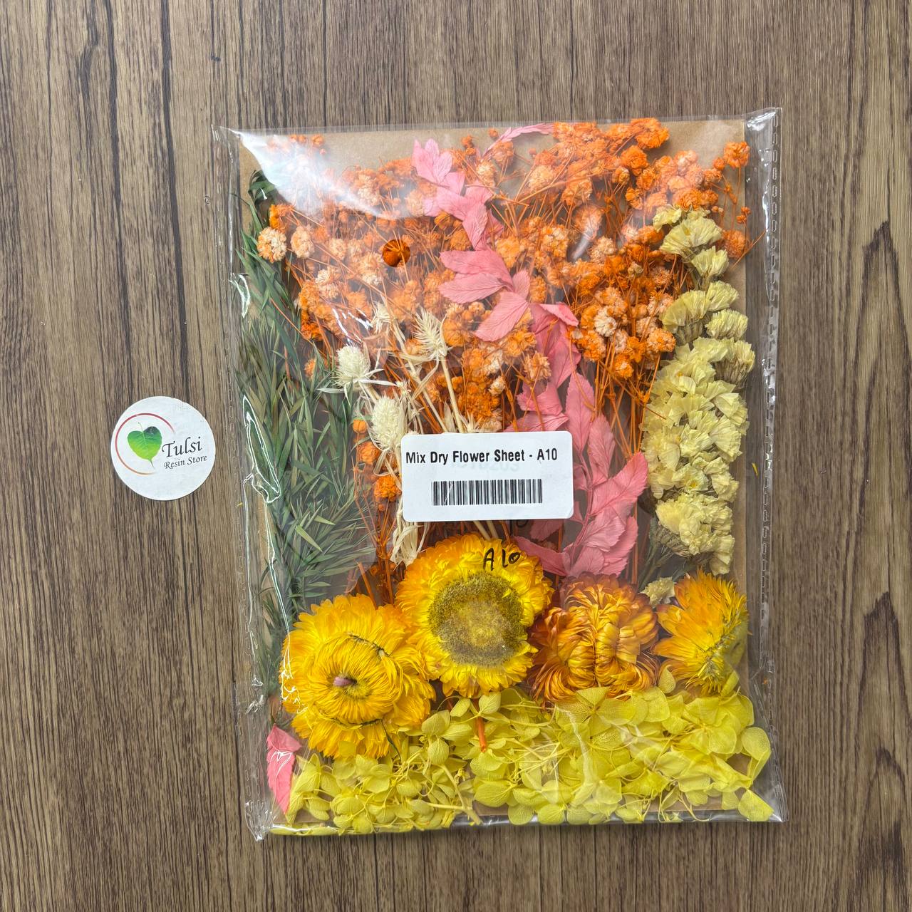 Mix Dry Flower Sheet - A10