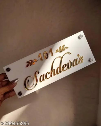 Nameplate Stud Hook (2 Pcs)