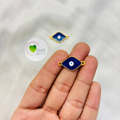 Evil Eye Charm With Two Hooks - N