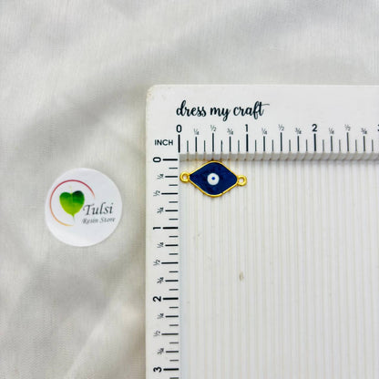 Evil Eye Charm With Two Hooks - N