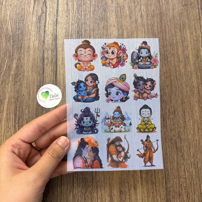 A6 Insert Sheet - God Idols (A)