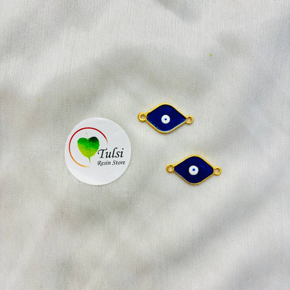 Evil Eye Charm With Two Hooks - N