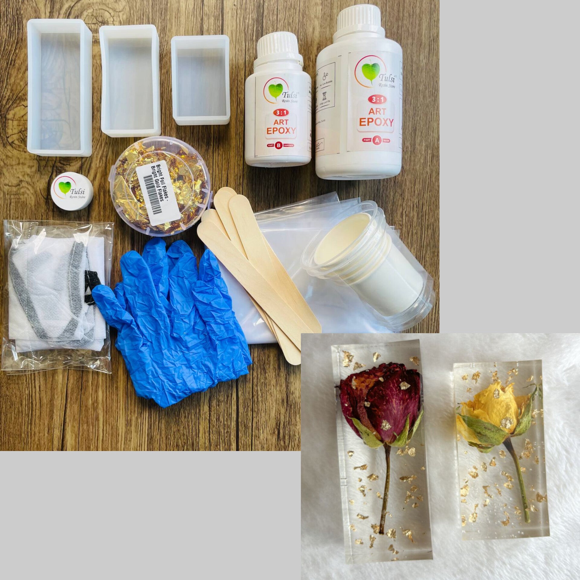 DIY Rose Preservation Kit