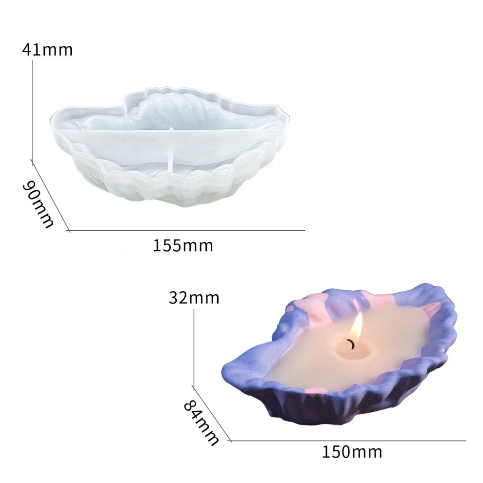 Shell Trinket Mould (G)