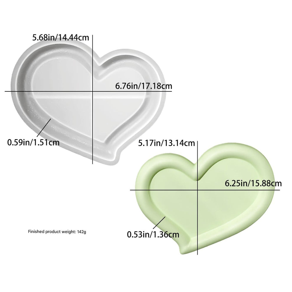 Heart Trinket Mould (B)