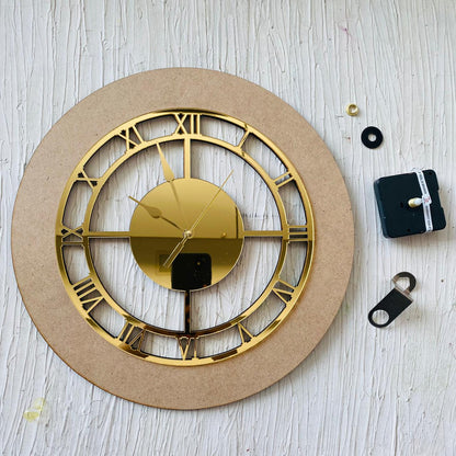 12" Clock Set With Ring cutout
