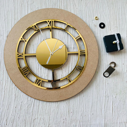 12" Clock Set With Ring cutout