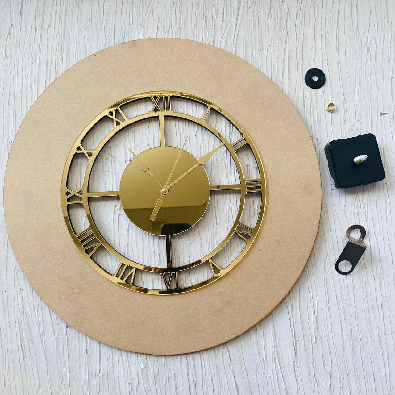 14" Clock Set With Ring cutout