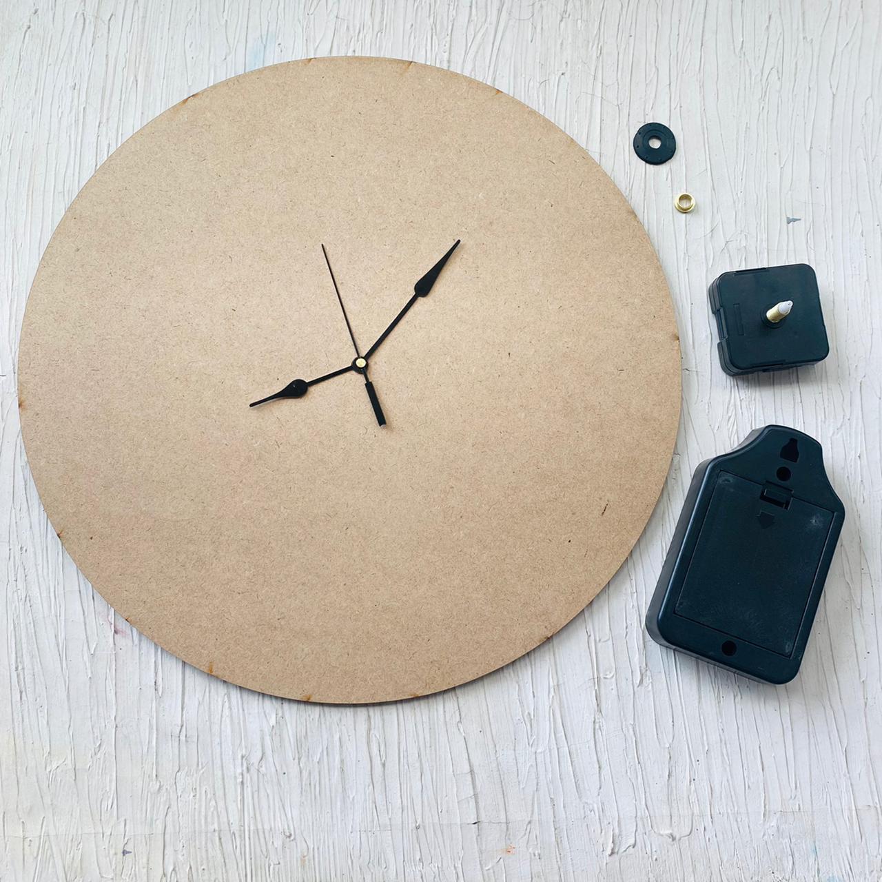 14" MDF Clock Set