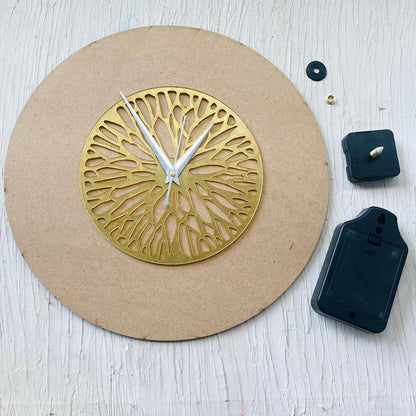 14" designer Ring Clock Set