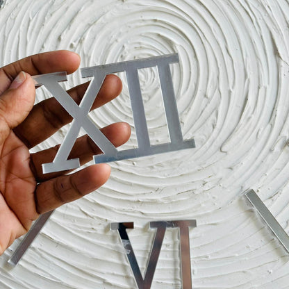 2" Roman number With Sticks