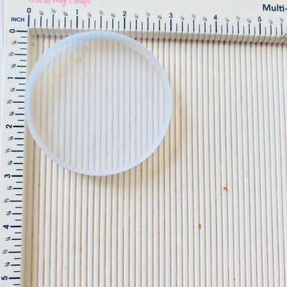 3" Round Coaster Mould