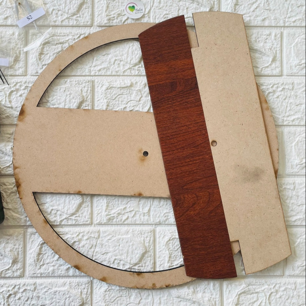 3D Clock Set - Design C