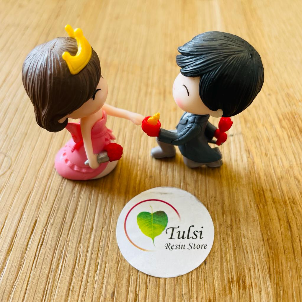 3D Miniature Couple (K)