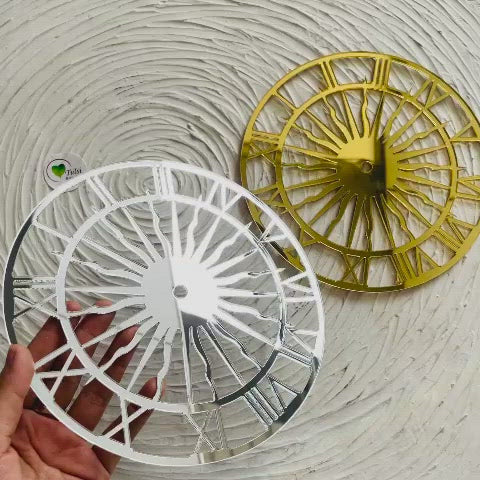 Sun Shape Roman Ring