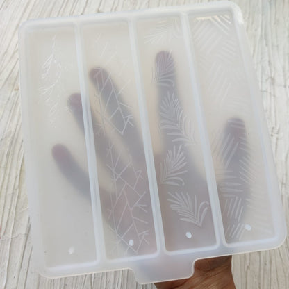 4 in 1 Bookmark Mould (A)