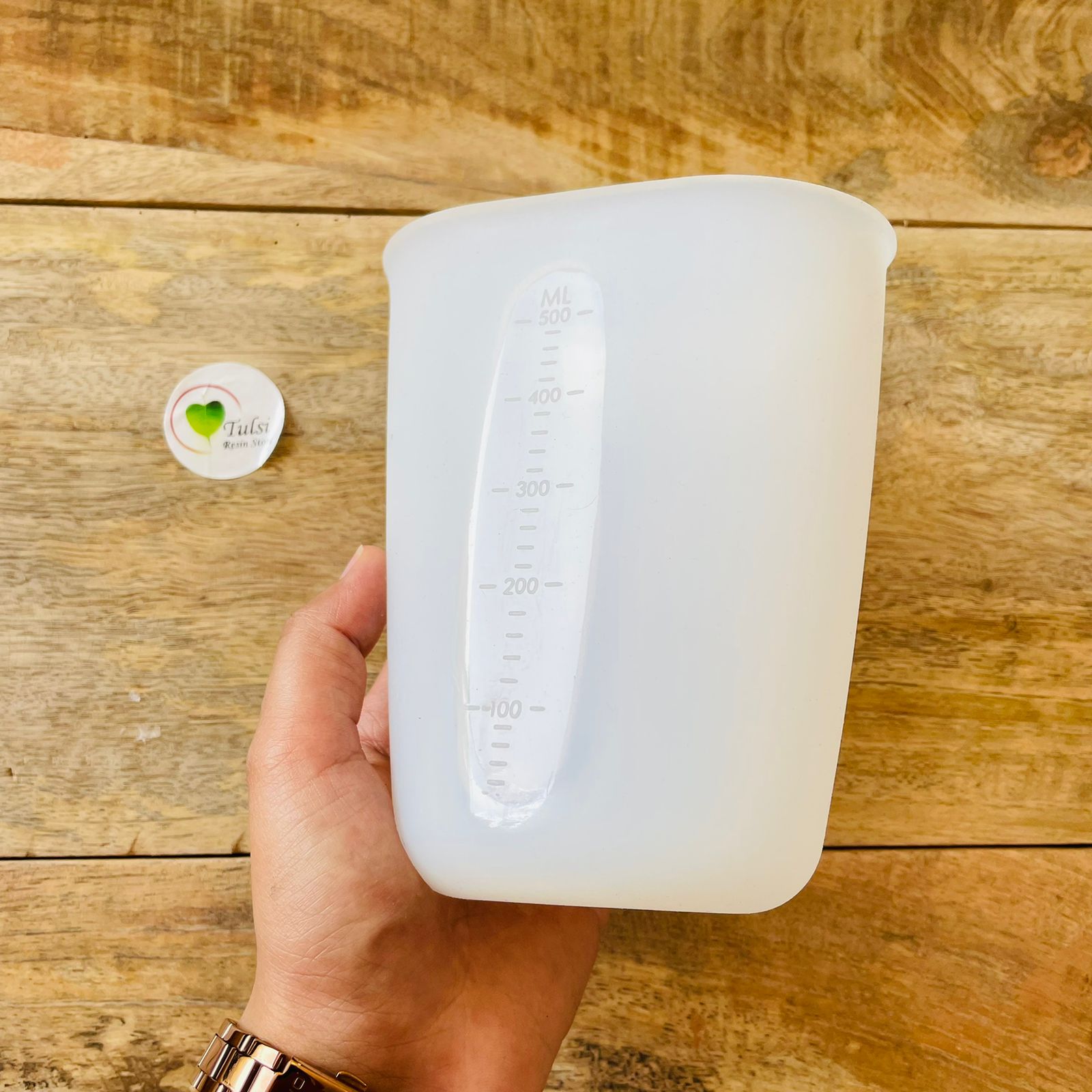 500ml Measuring Silicone Cup