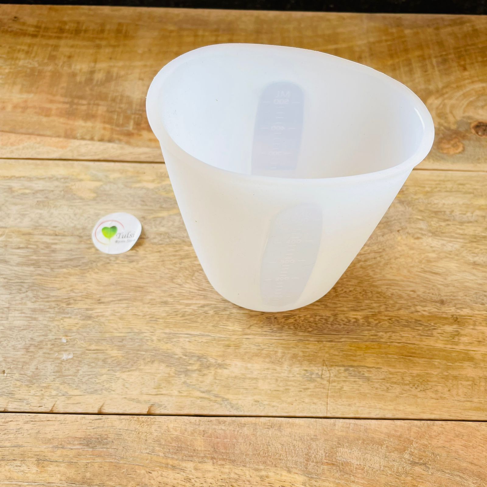 500ml Measuring Silicone Cup