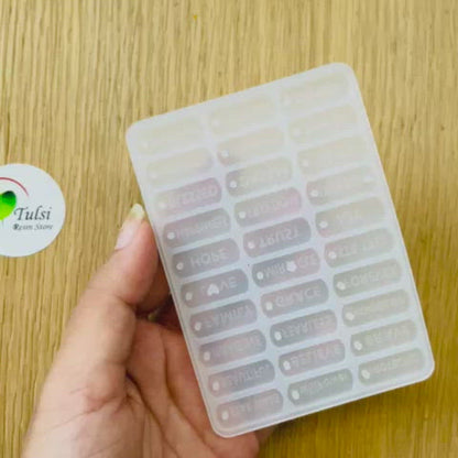 Tags Charm Mould (A)