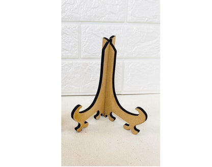 MDF Table Clock Stand