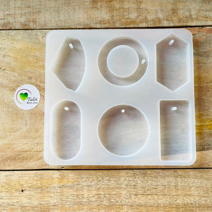 6 Cavity Keychain Mould