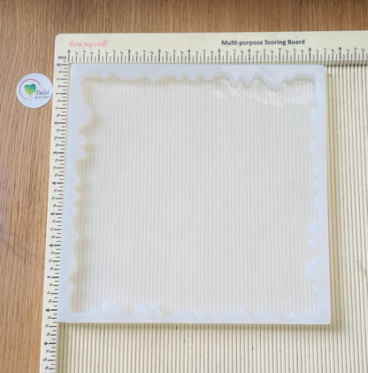 8" Square Agate Mould (B)