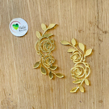 Acrylic Cutout - Corner (A)