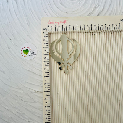 Acrylic Cutout - Khanda