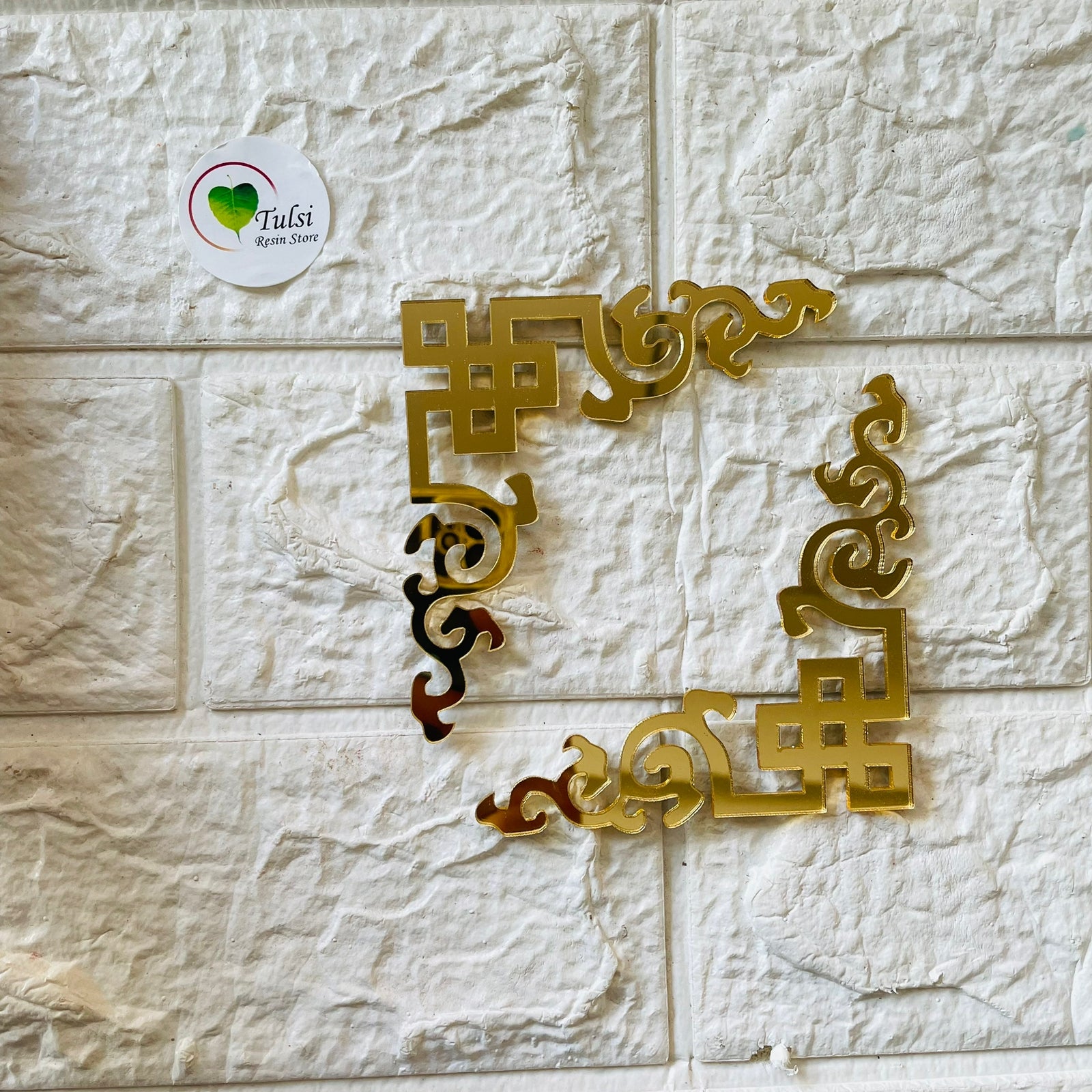 Acrylic Cutout - Corner (B)