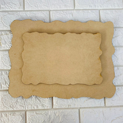 Agate MDF Name plate 2 | Tulsi Resin