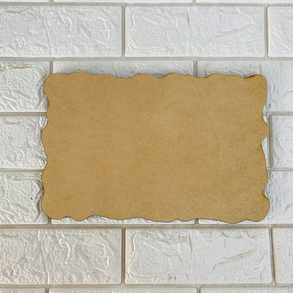 Agate MDF Name plate 3 | Tulsi Resin