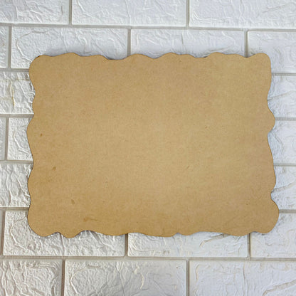 Agate MDF Name plate 4 | Tulsi Resin