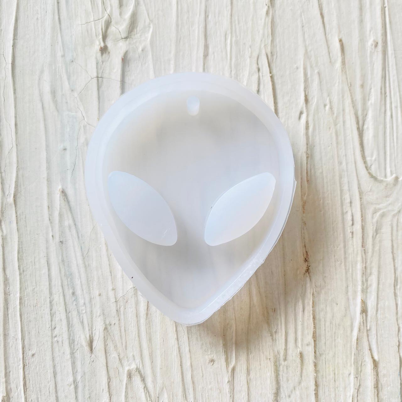 Alien Keychain Mould