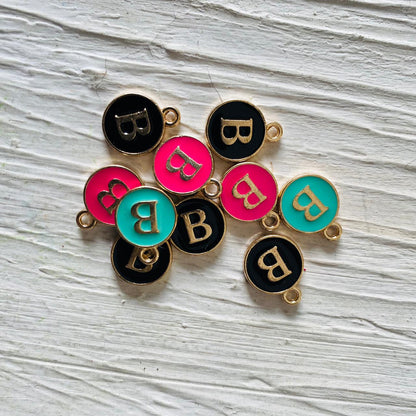 Alphabet Charms