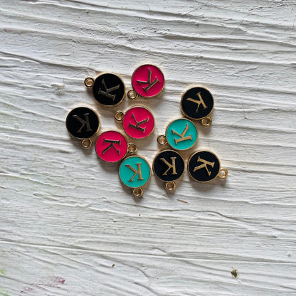 Alphabet Charms