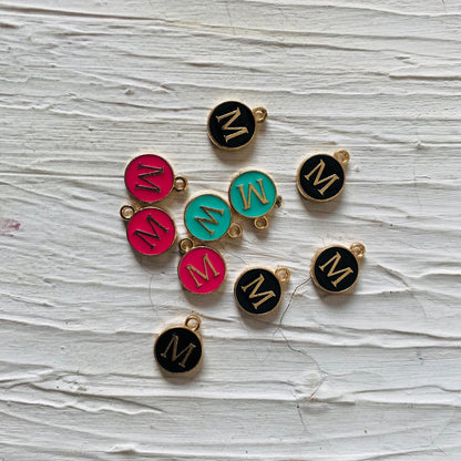Alphabet Charms