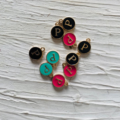Alphabet Charms