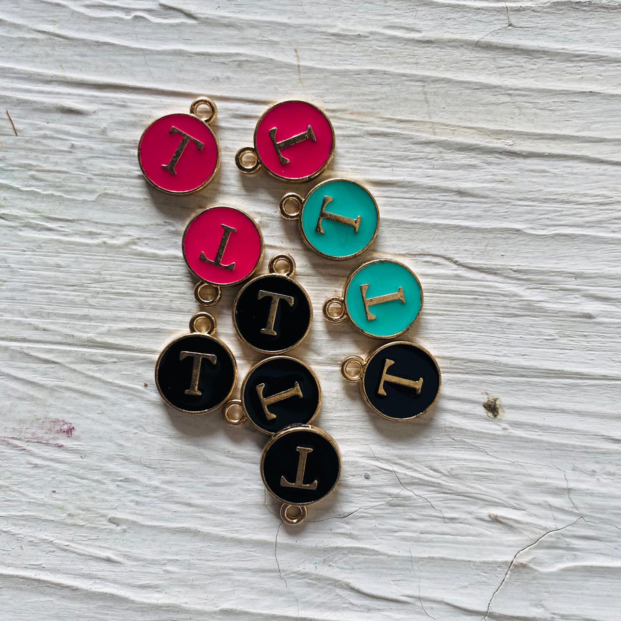 Alphabet Charms