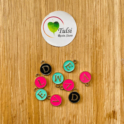 Alphabet Charms