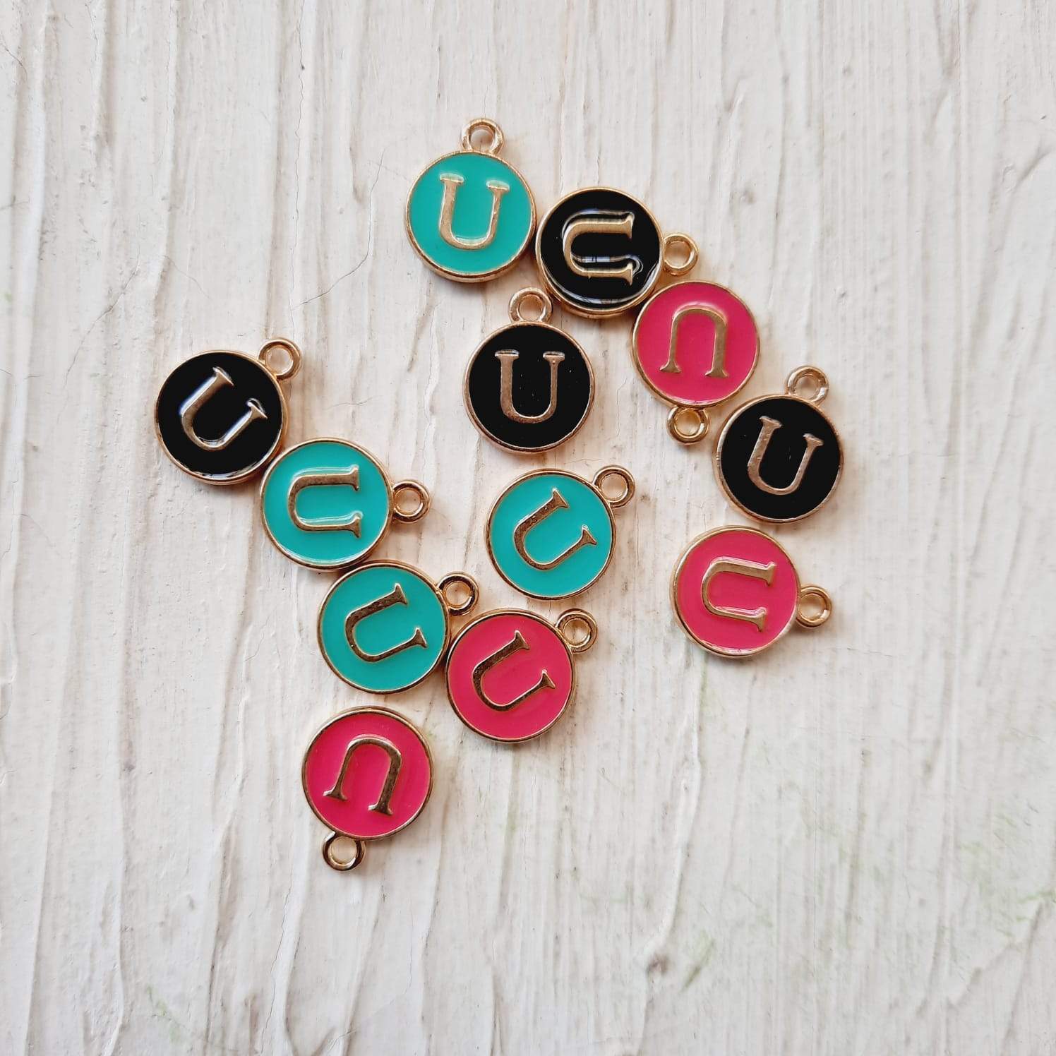 Alphabet Charms