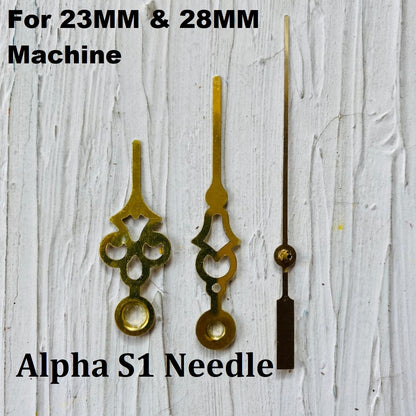 Alpha S1 Needles