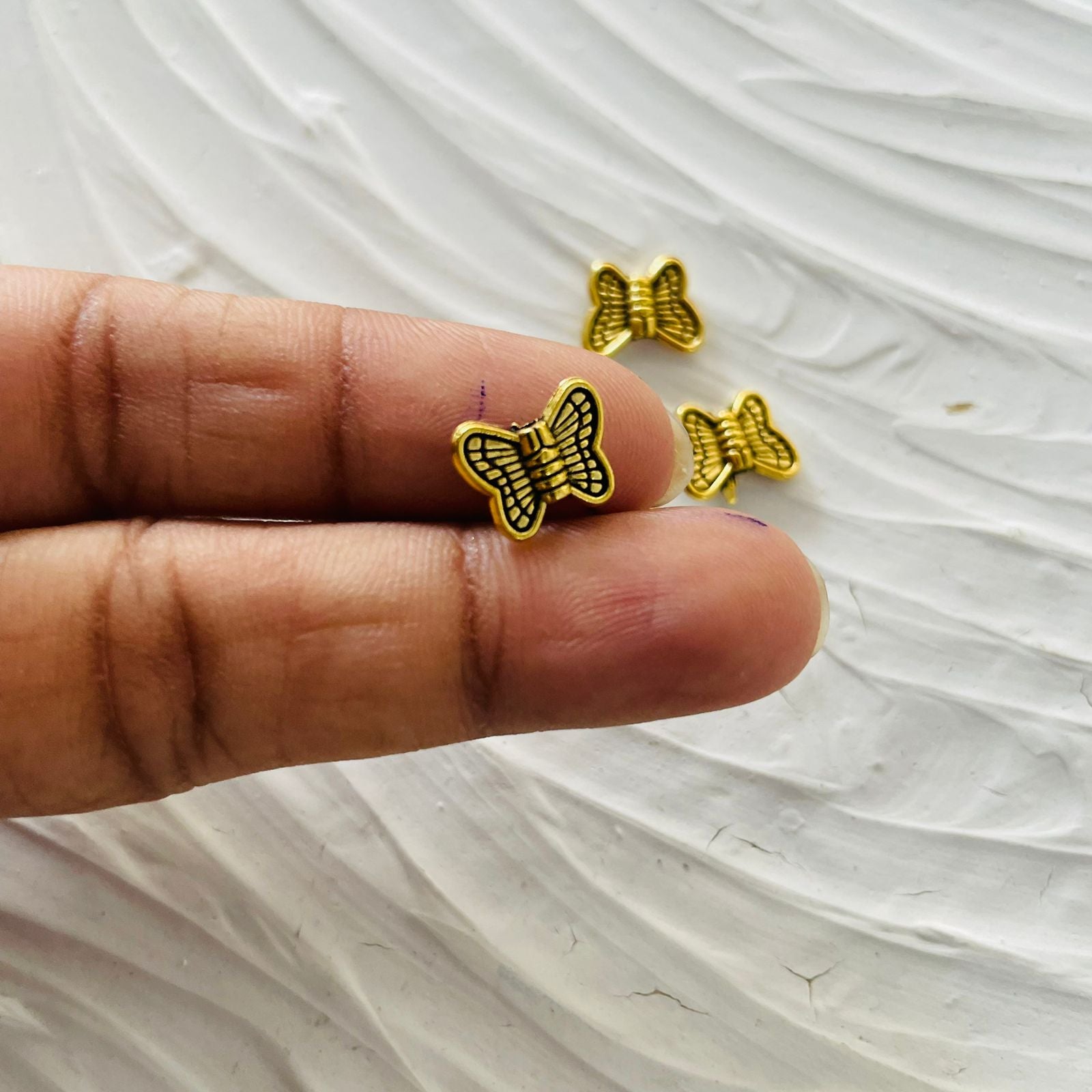 Antique Charm - Butterfly (B) (5pc)