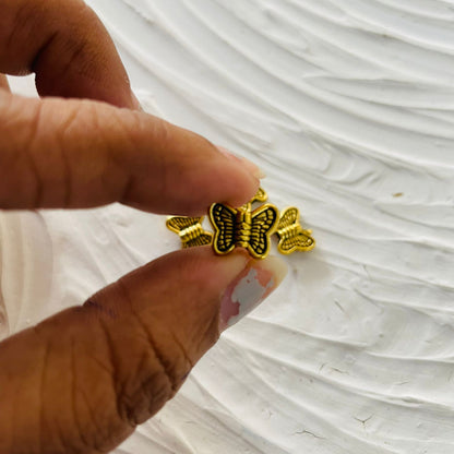 Antique Charm - Butterfly (B) (5pc)