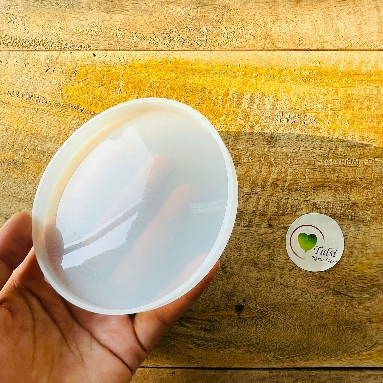 BASIC 4" Round Coaster Mould