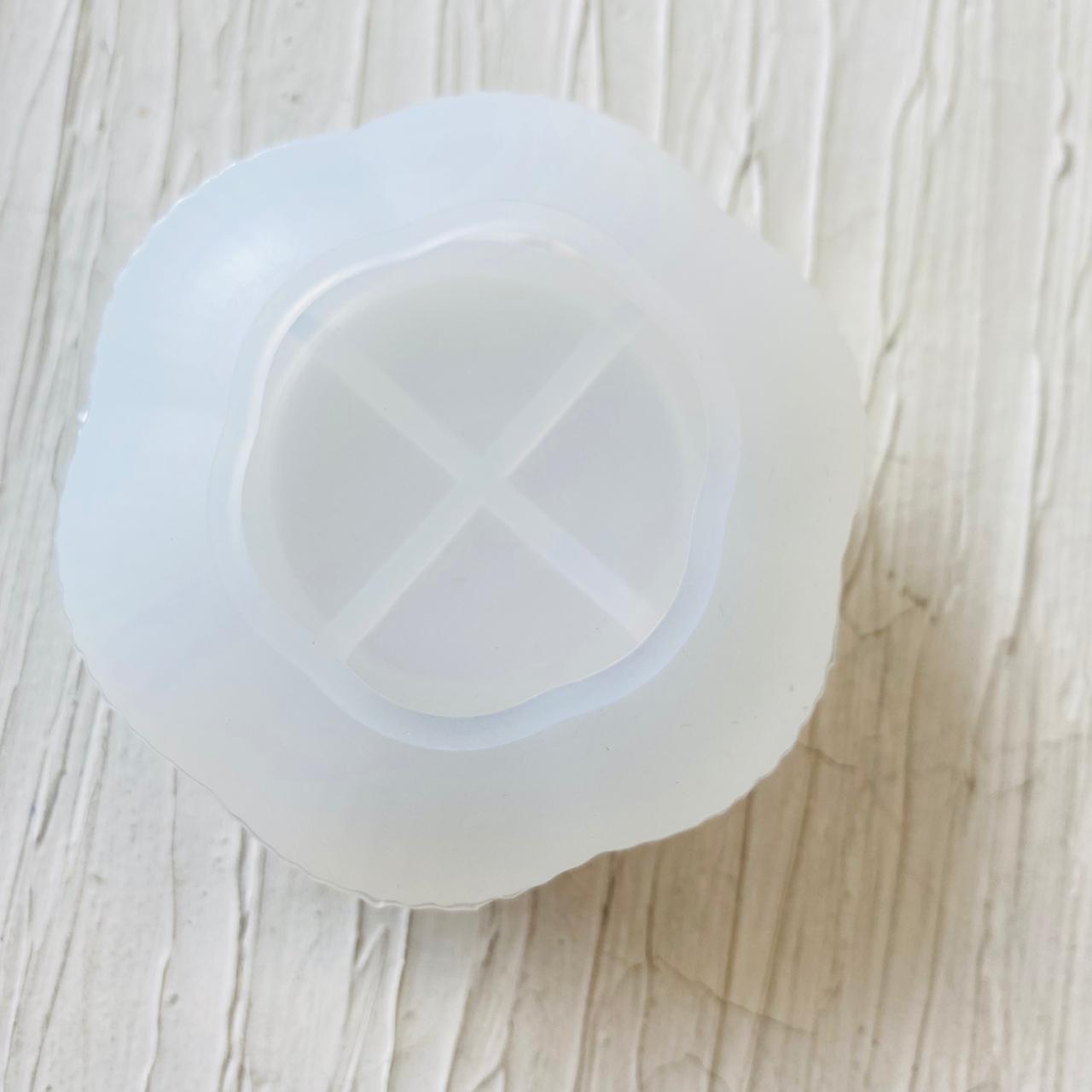 B Flower Candle Stand (Set of 4)