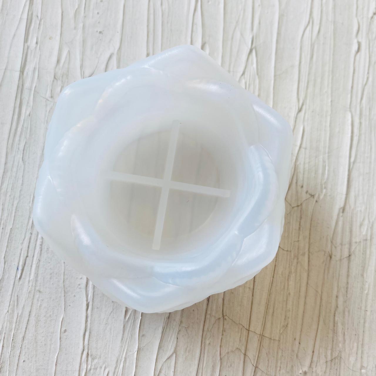 B Flower Candle Stand (Set of 4)