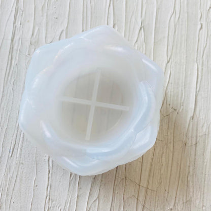 B Flower Candle Stand (Set of 4)