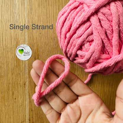 Baby Pink Macrame Thread