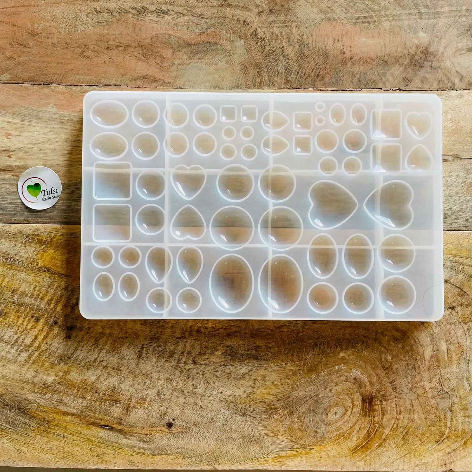 Big multiple shape mould